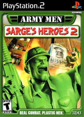 Army Men - Sarge's Heroes 2 box cover front